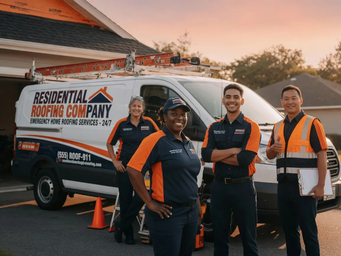 Emergency Roof Repair company in Berne, IN