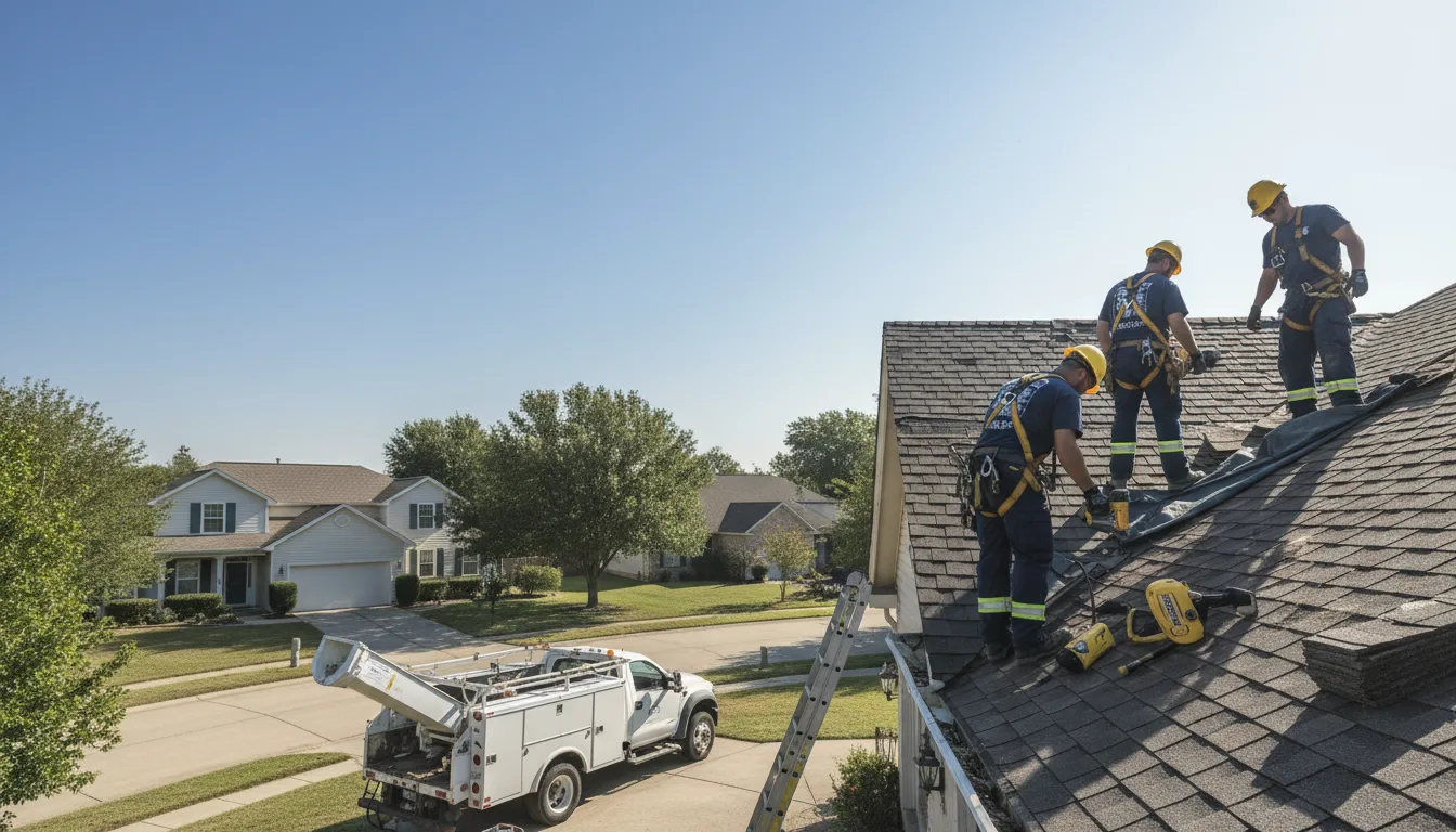Emergency Roof Repair in Berne, IN near me